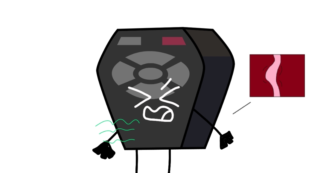 Bfdi Remote Control Bfdi Remote Stomach Growling by RemotePocket12 on DeviantArt