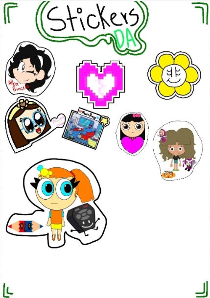 Sticker (Collab) by RemotePocket12 on DeviantArt