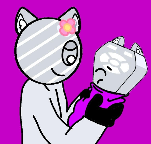 Lid and Riddy by RemotePocket12 on DeviantArt