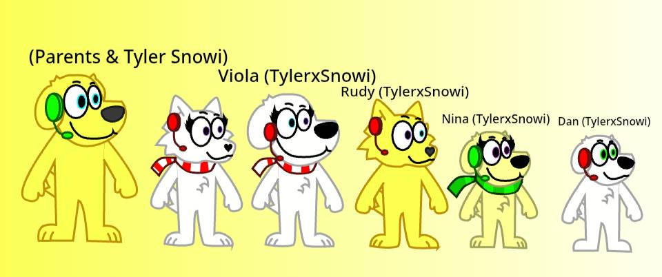 Tyler And Snowi Parents by RemotePocket12 on DeviantArt