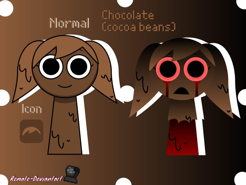 Chocolate (My Sprunki OC) by RemotePocket12 on DeviantArt