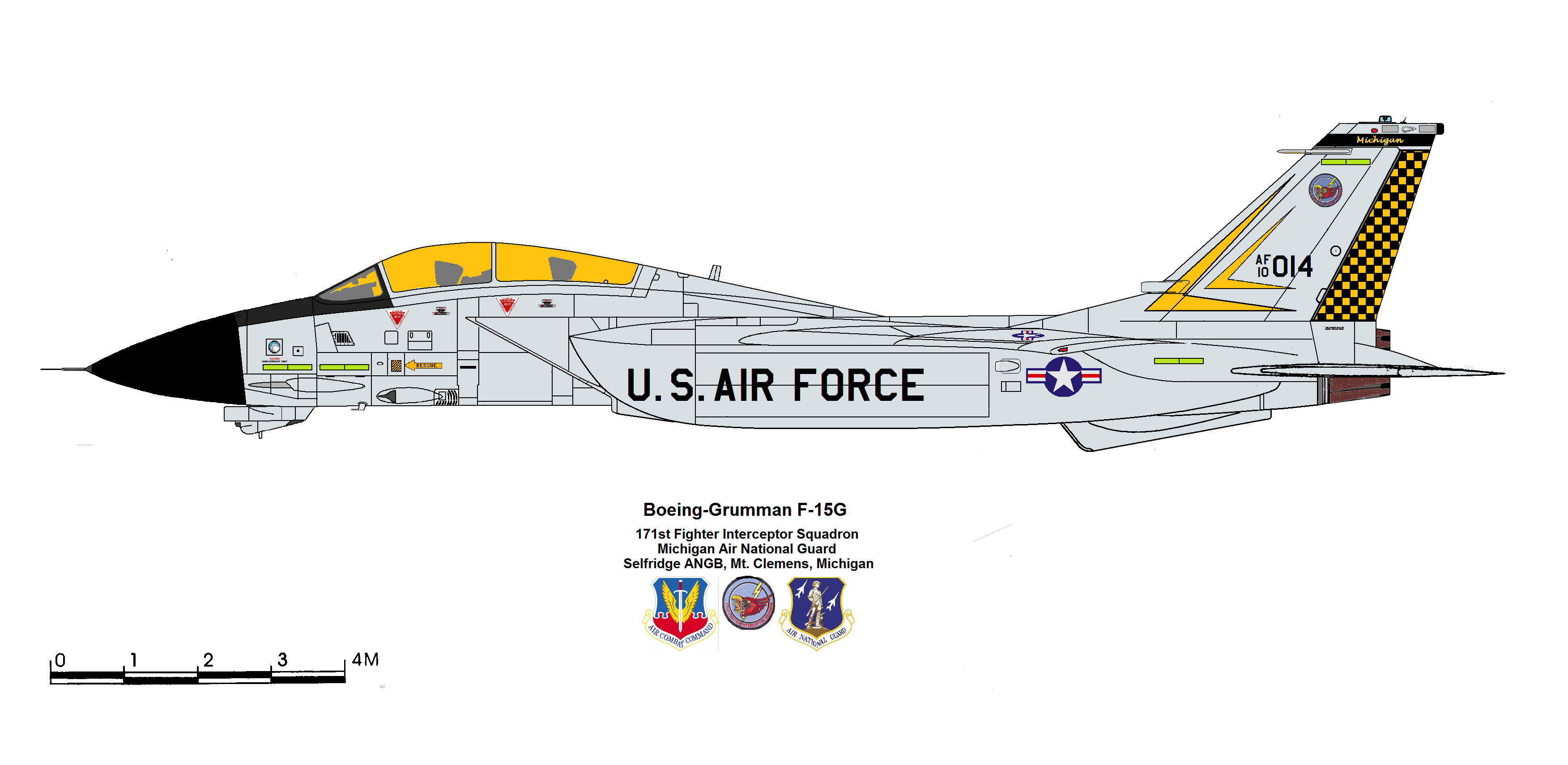 Boeing Grumman F-15G