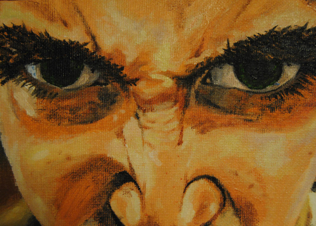 Angry Eyes by Benry