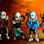 Underverse Sans' (All da Sans!!)