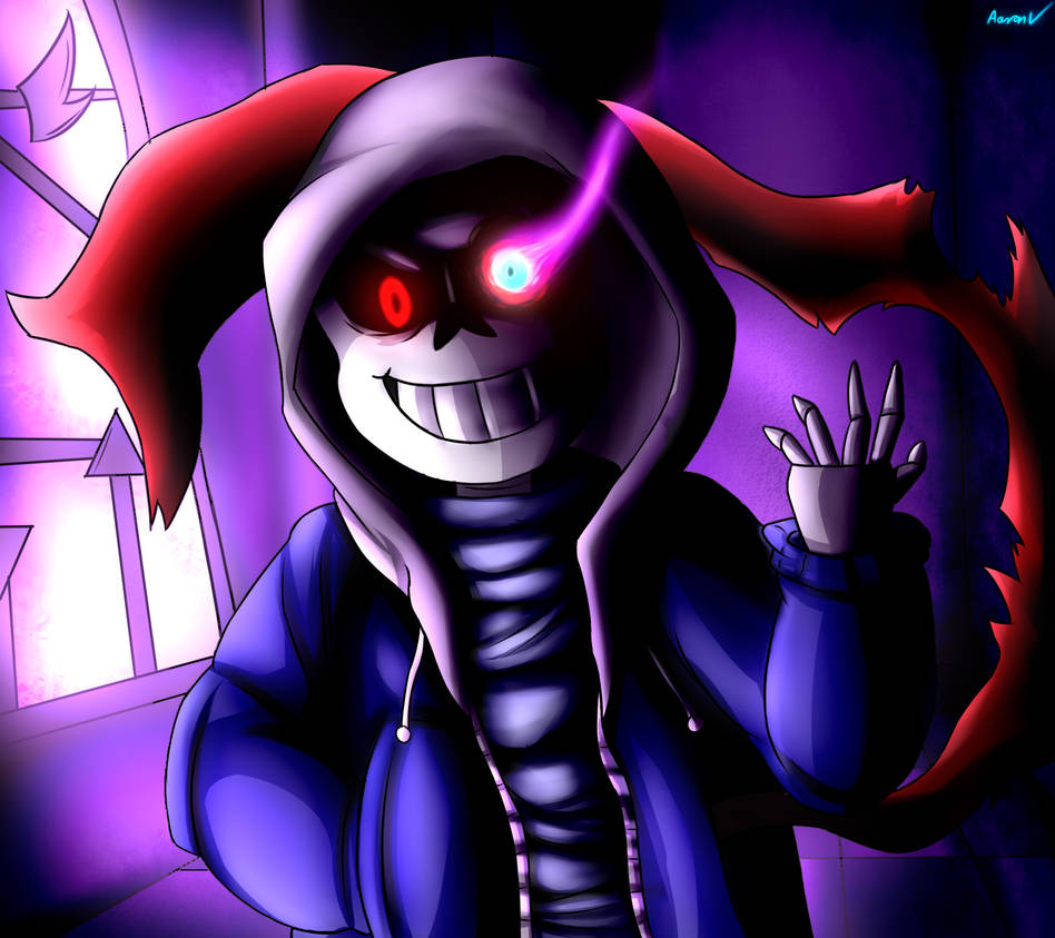 Dusttale Sans by Emuleel-Arts on DeviantArt