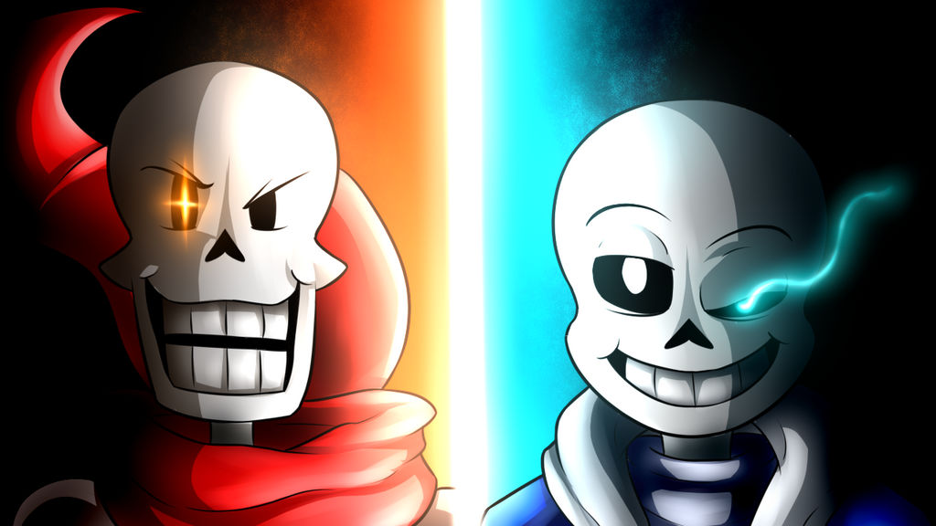 Scratch] FinalTale:Rejuvenation Sans&Papyrus battle! [undertale