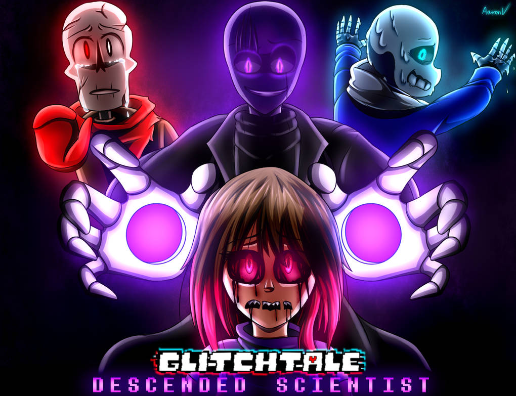 Glitchtale Папайрус
