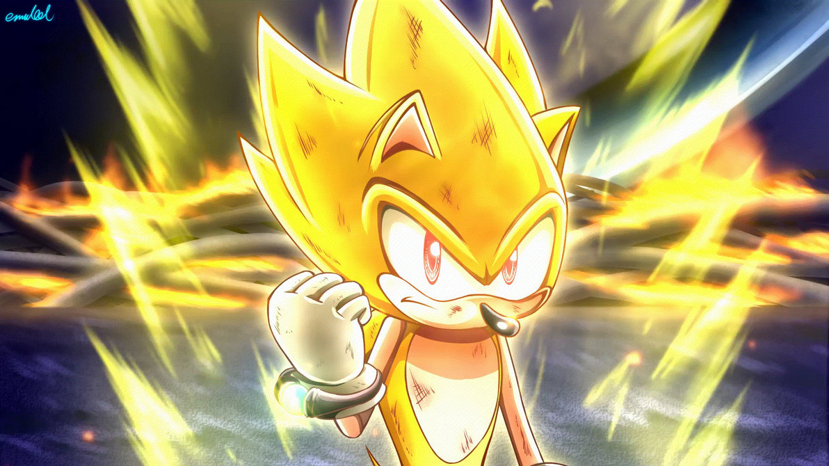 Sonic Super Sonic GIF - Sonic Super Sonic Sonic The Hedgehog - Discover &  Share GIFs
