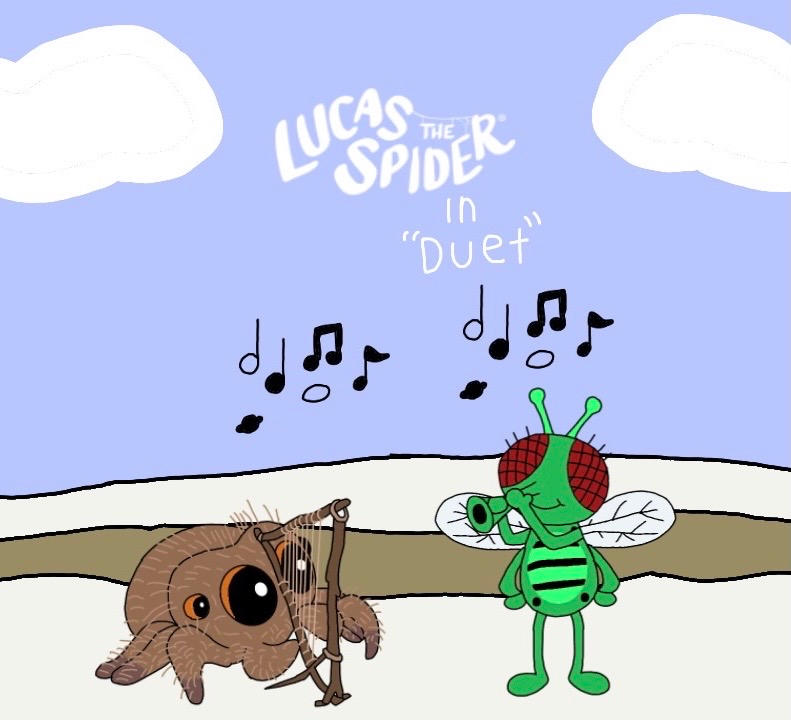 Art Poster Lucas the Spider