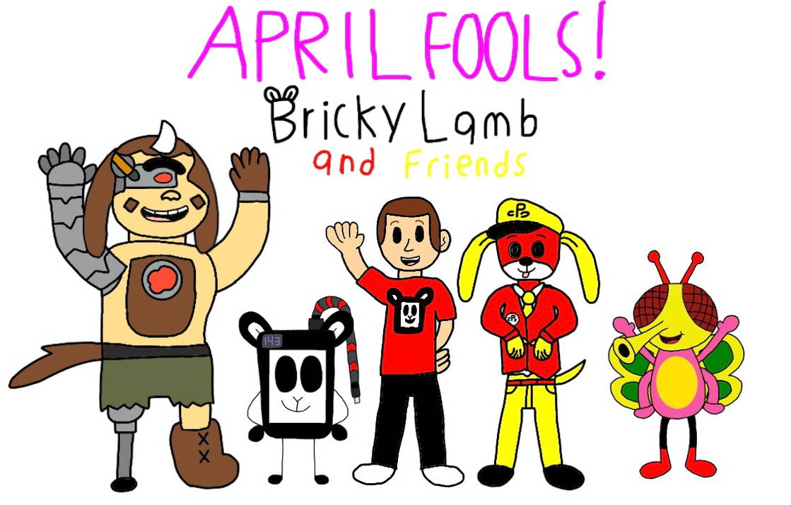 Bricky Lamb and Friends by CappyTheArtist on DeviantArt