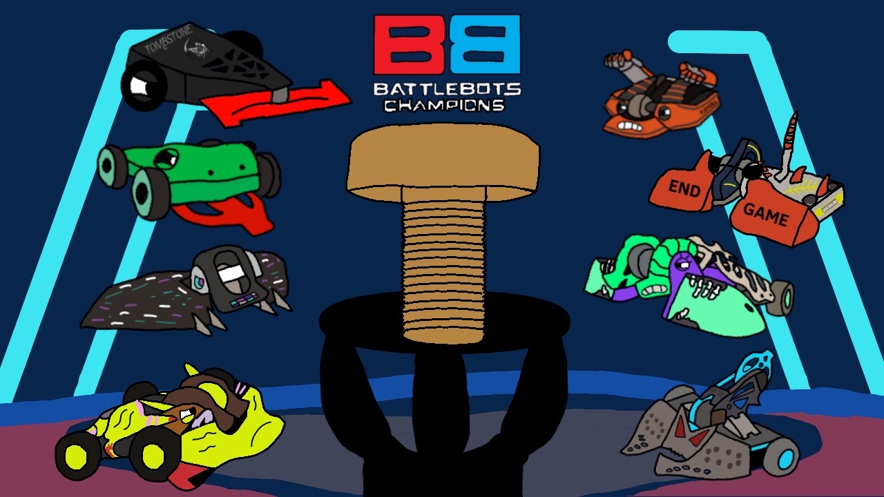 Battlebots Golden Bolt 2025