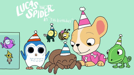 Lucas the Spider - 5th anniversary