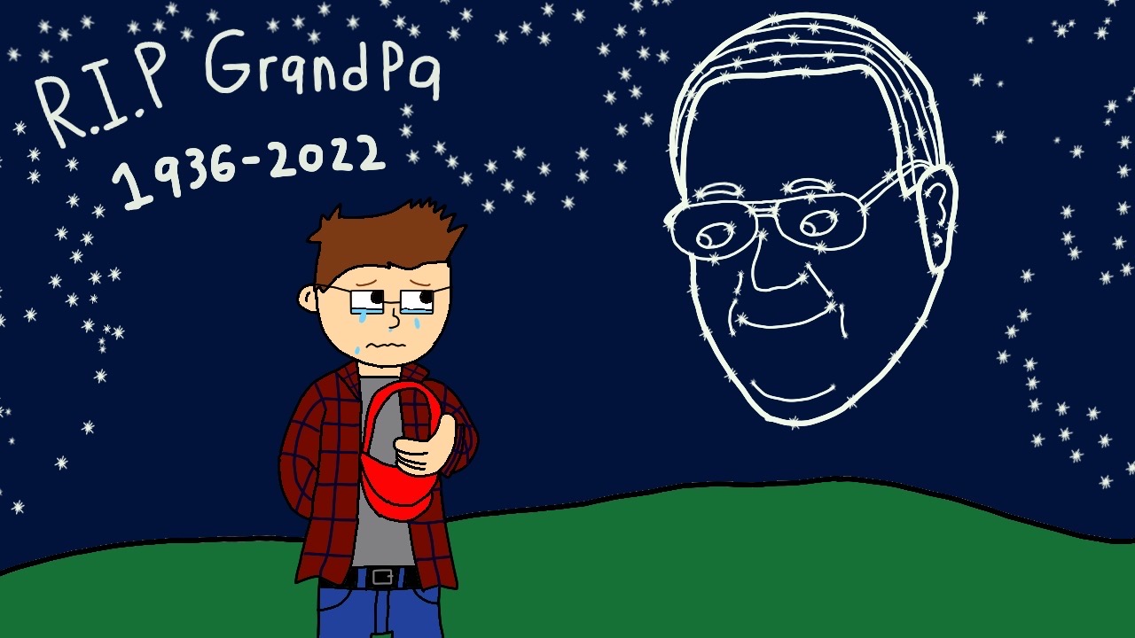 R.I.P Grandpa by CappyTheArtist on DeviantArt