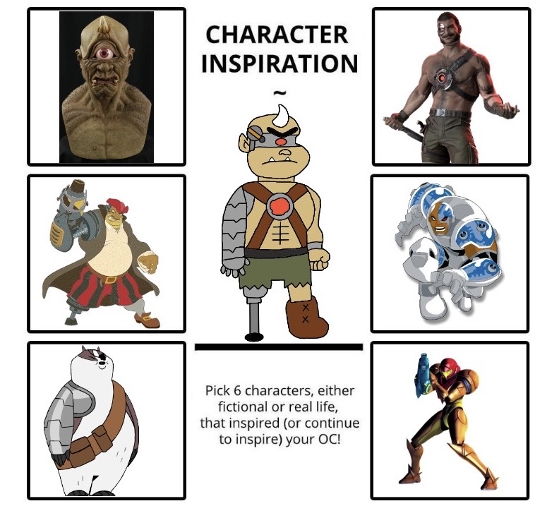 Character Inspiration