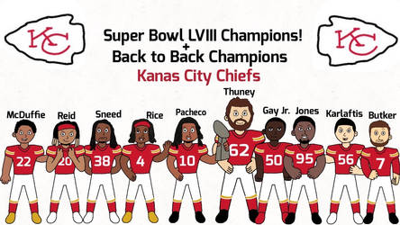 Super Bowl LVIII Champions Kansas City Chiefs