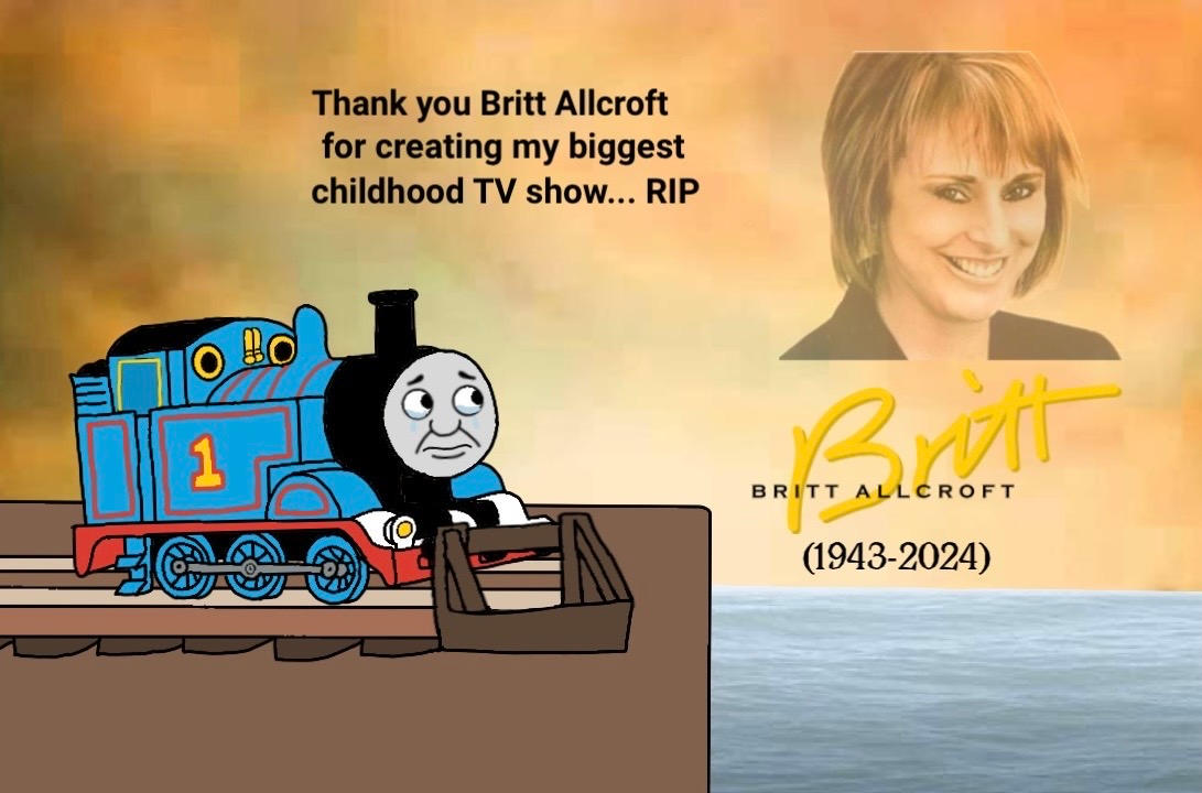 R.I.P Britt Allcroft by CappyTheArtist on DeviantArt