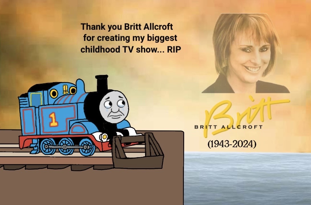 R.I.P Britt Allcroft by CappyTheArtist on DeviantArt