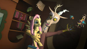 Fluttershy and Discord SFM