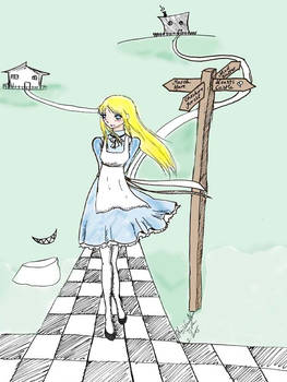 Alice in Wonderland