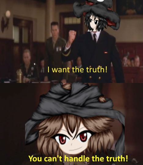 Tsuba Can't Handle The Truth