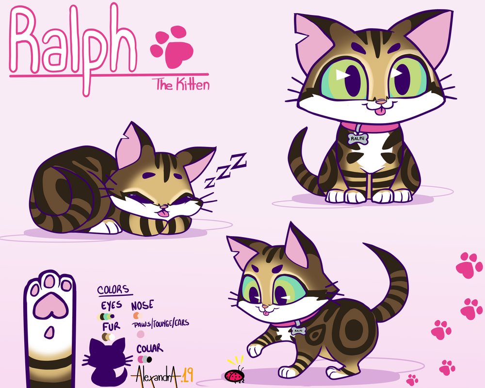 Fat Cat Reclet Ralph Ralph The Cat by The-Dorkitect on DeviantArt