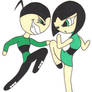 Butch and Buttercup