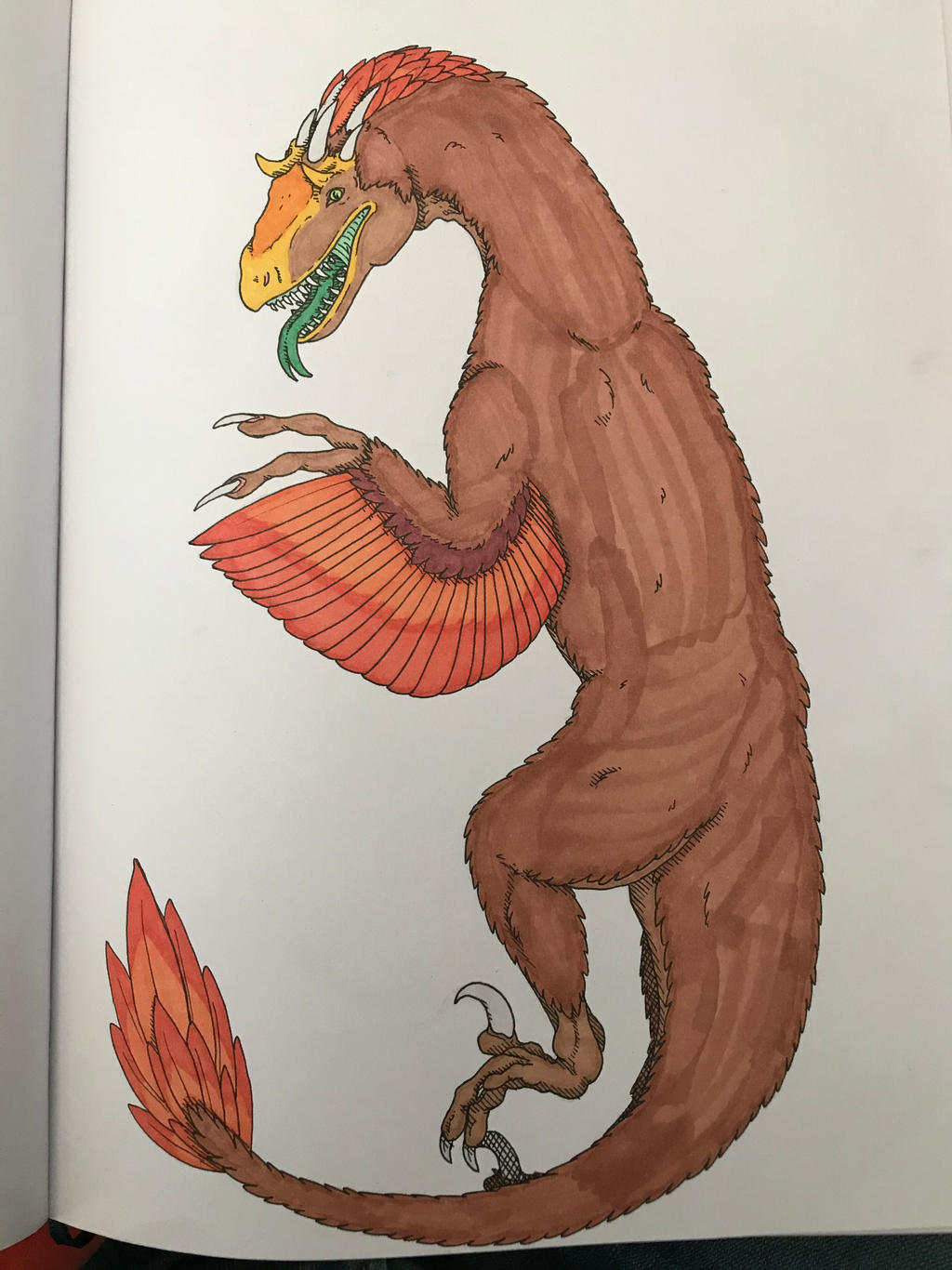 Dragon Raptor by JASilverwolf14 on DeviantArt