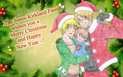 Merry Christmas USUK Family