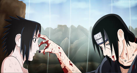 SPOILER - Uchiha Brothers