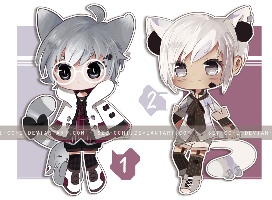 [CLOSED] Adoptables #24 and #25 Random~