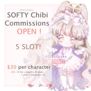Softy Chibi Commissions CLOSED
