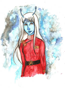 Andorian Girl