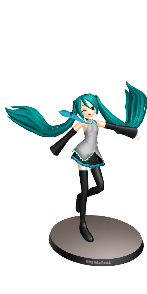 Mmd Figure MMD Hatsune Miku Figure by NickLonelyGuy on DeviantArt