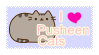 Pusheen Cat Stamp