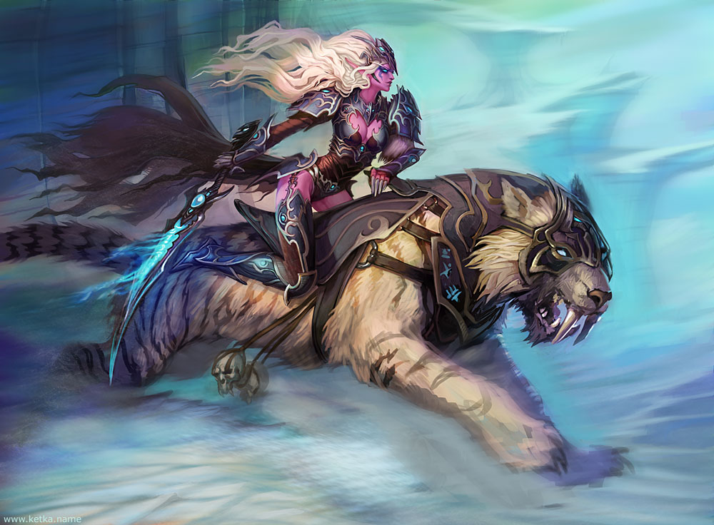 Night Elf - Death Knight