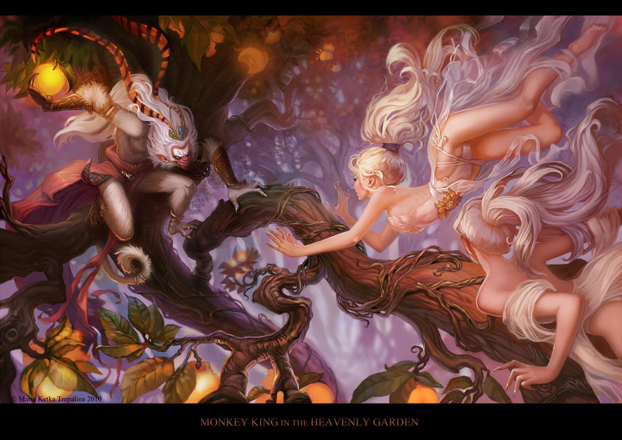 Monkey King by Ketka