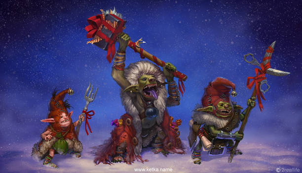 Christmas goblins