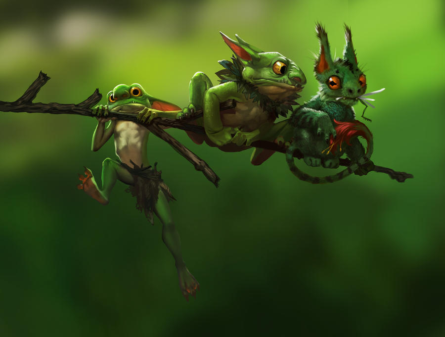 Elffrogs Adv by Ketka Elffrogs Adv by Ketka