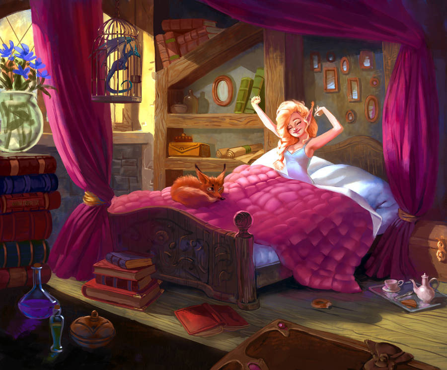 Magic Morning by Ketka