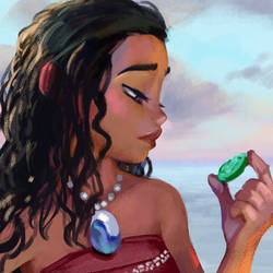 Moana - study