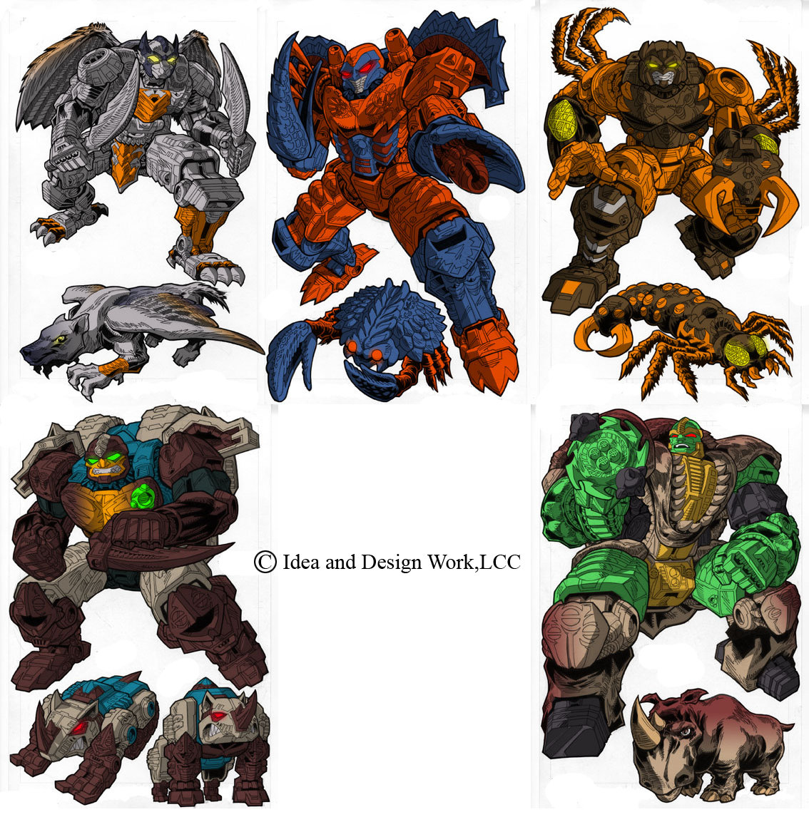 Beast Wars Sourcebook 3 by benjaminmaier on DeviantArt