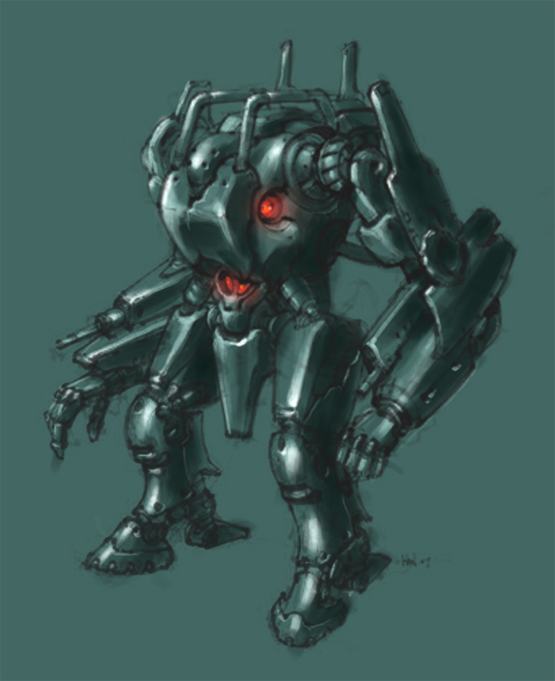 robot quick colour