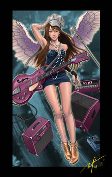 My Angel Rock Star