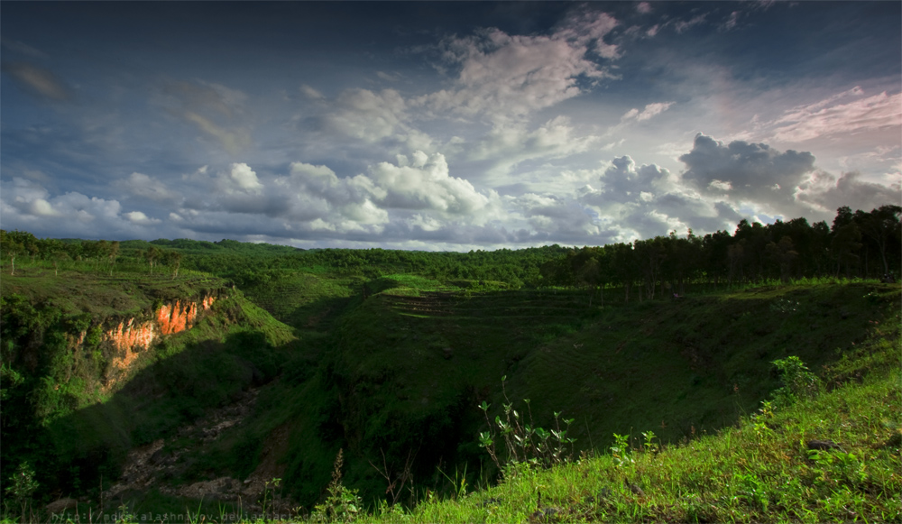 Ngingrong valley