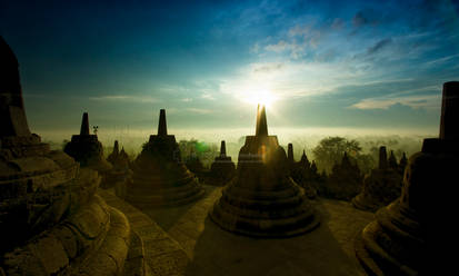 borobudur sunrise