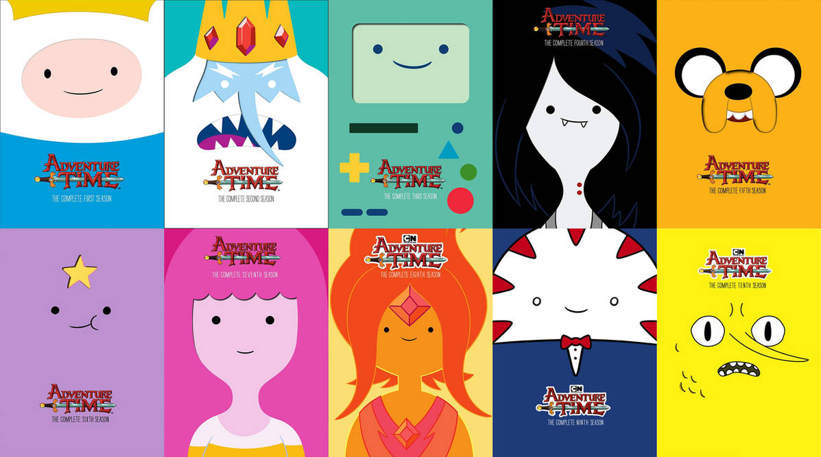 Adventure Time - The Complete Series Seasons 1-10 by Butterfly-85 on ...