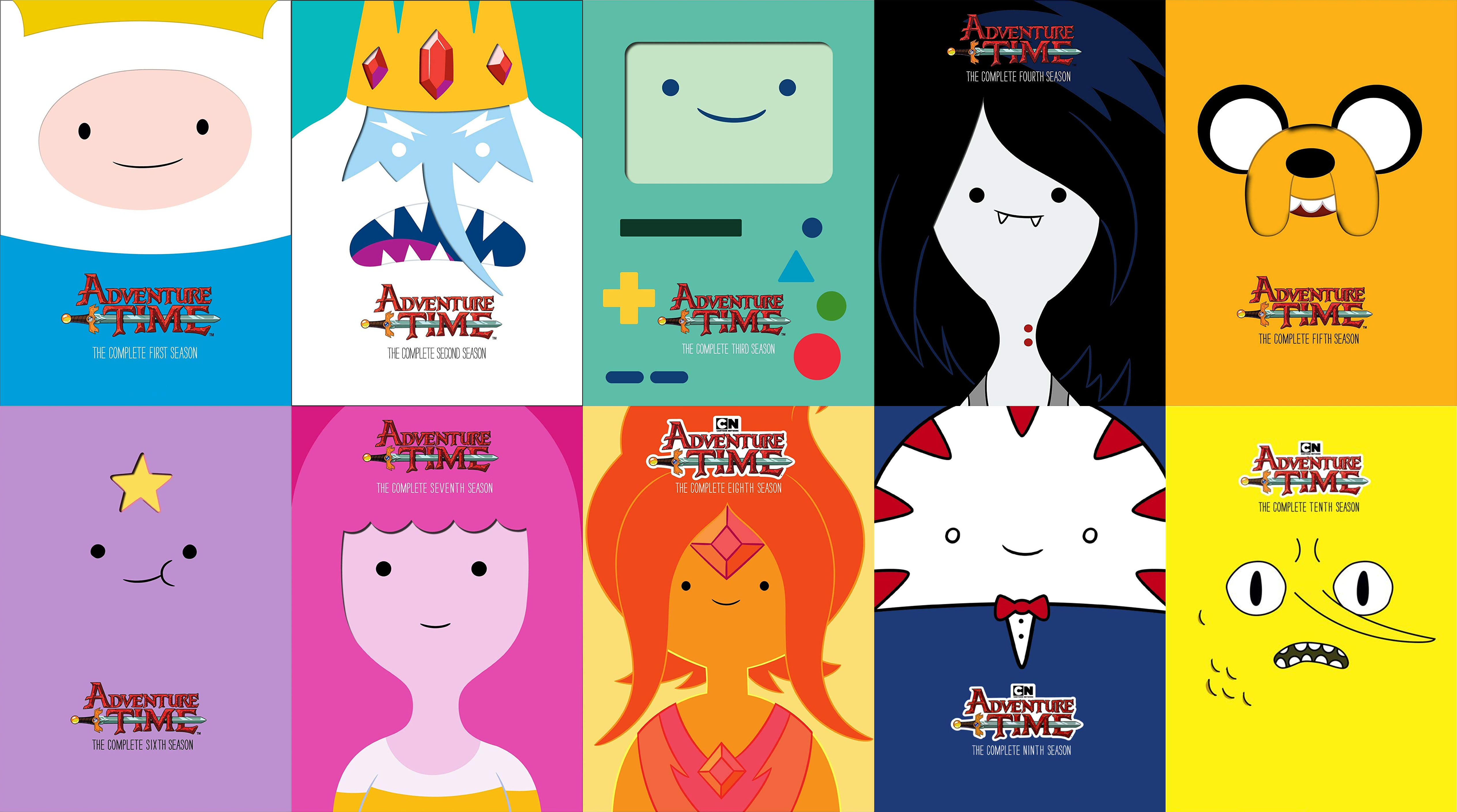Seasons of adventure time deals