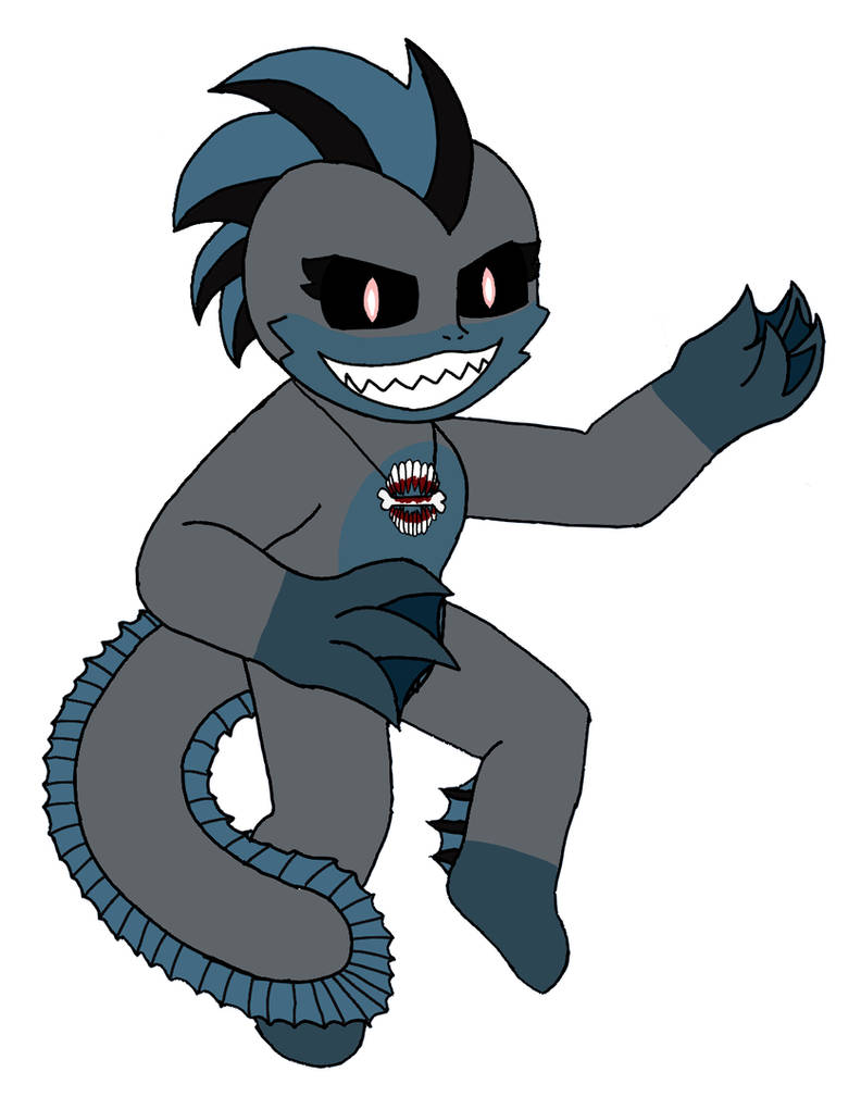 Petra Evil (Nightmare Critters OC) design by Sh4dowRoxy on DeviantArt