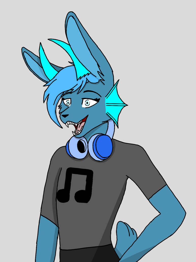 Rabbit Pop (Sprunki OC) Furry version by Sh4dowRoxy on DeviantArt