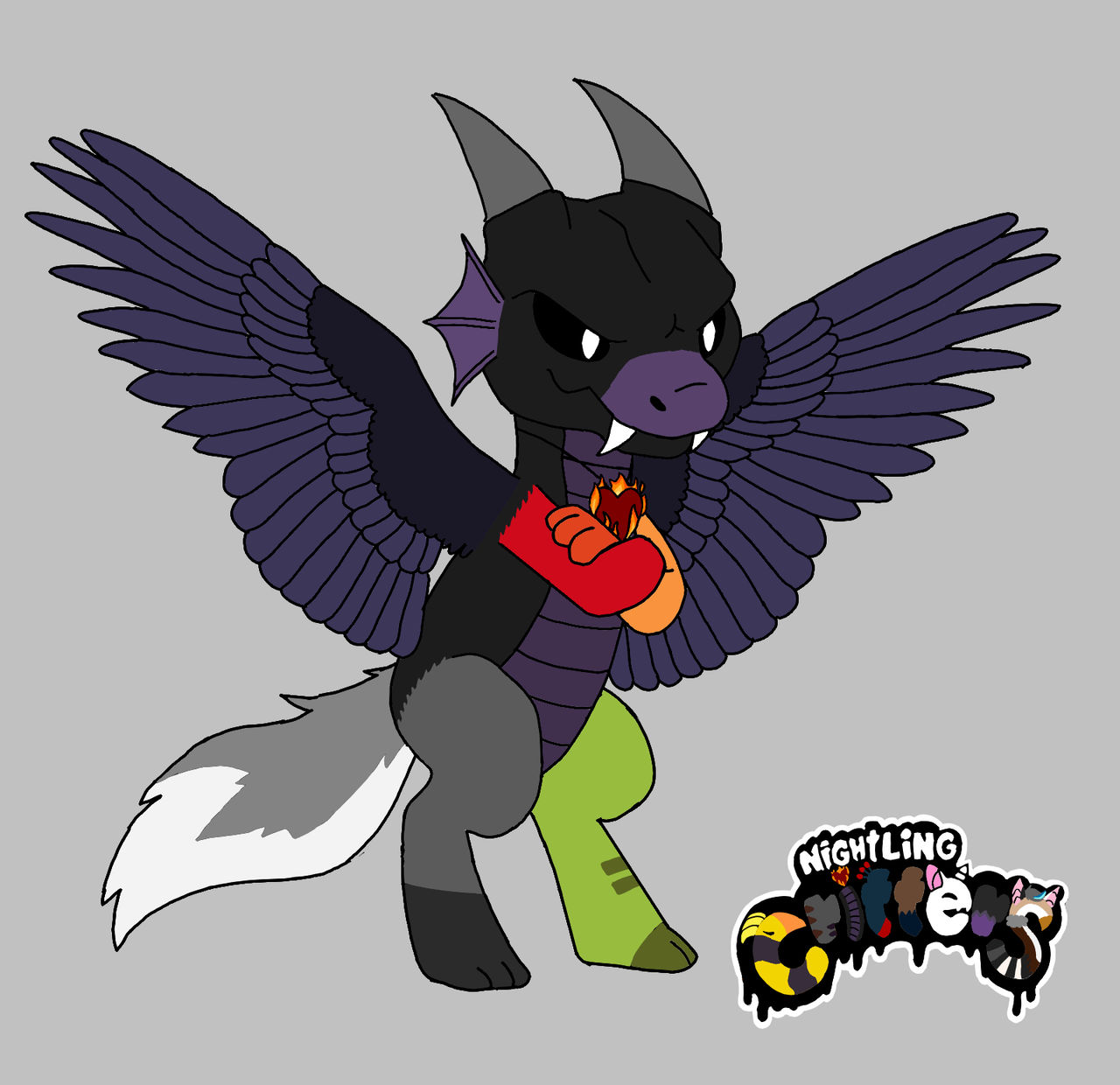 Dark Critters Shadow Dark (Nightling Critters) design by Sh4dowRoxy on DeviantArt
